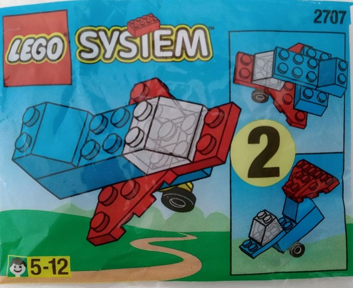 LEGO 2707 Glider