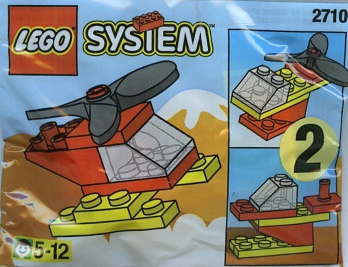 LEGO 2710 Helicopter