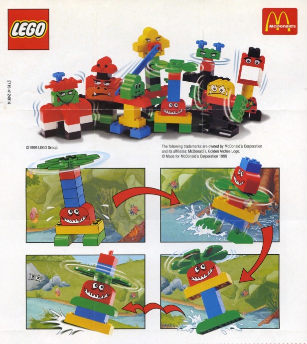 LEGO 2719 Heli-Monster