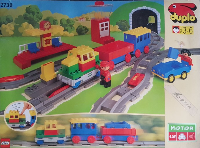 LEGO 2730 Electric Play Train Set