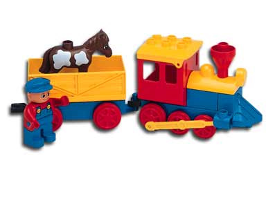LEGO 2731 Push-Along Play Train