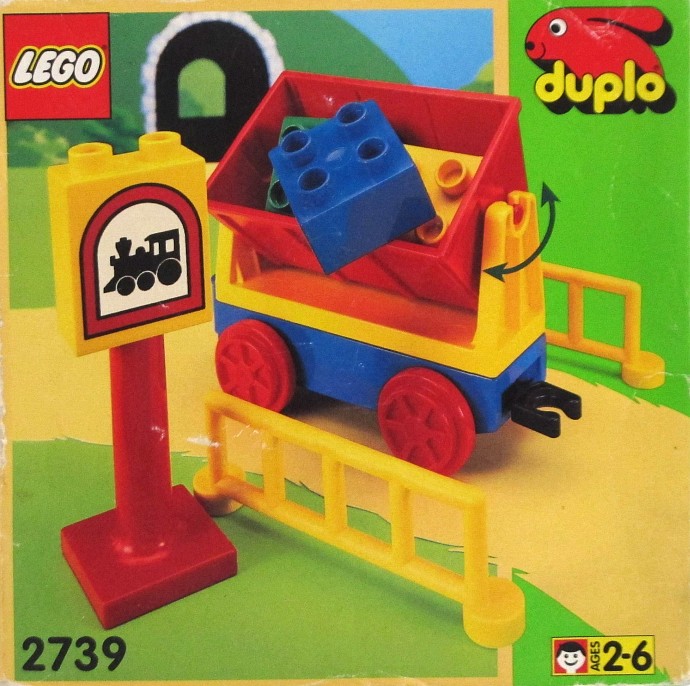 LEGO 2739 Tip Wagon