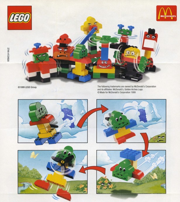 LEGO 2744 Propeller Man