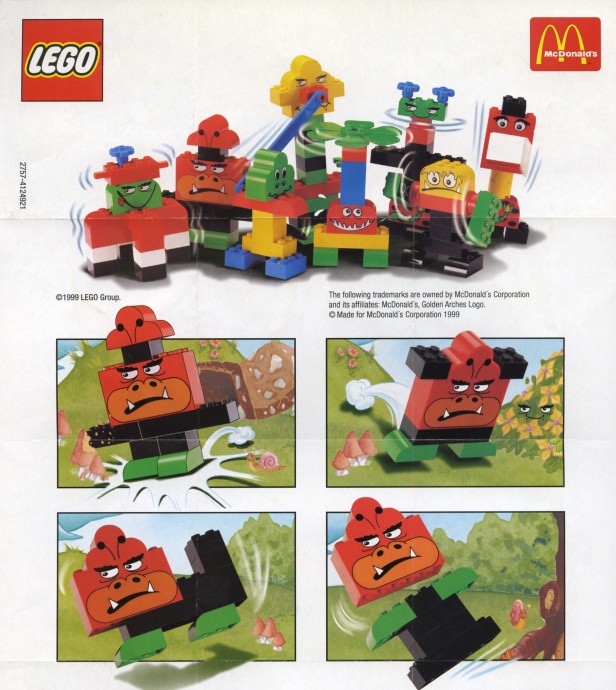 LEGO 2757 Bad Monkey