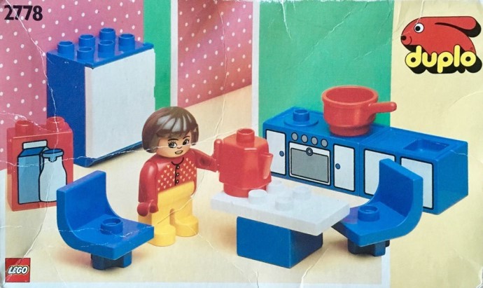 LEGO 2778 Kitchen