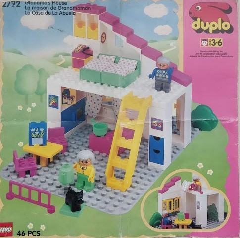 LEGO 2792 Granny's House
