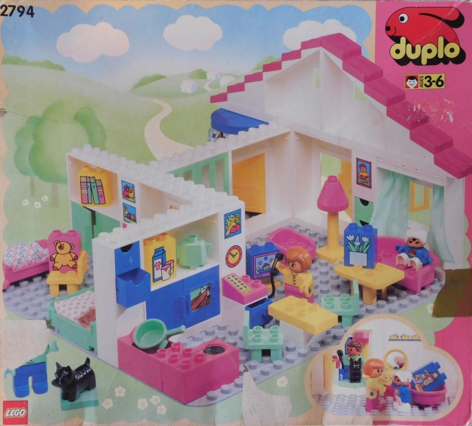 LEGO 2794 My House