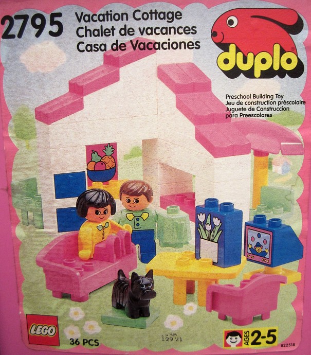 LEGO 2795 Playhouse Bucket