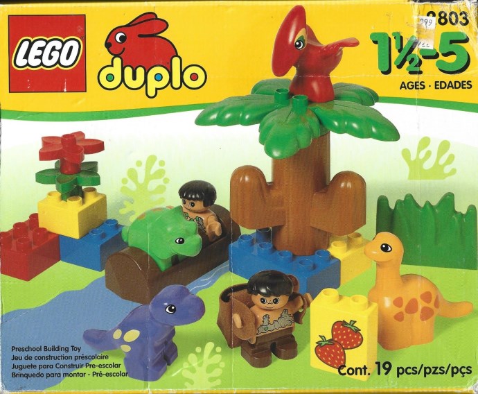 LEGO 2803 Dinosaur Babies