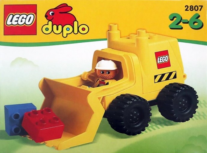 LEGO 2807 Bulldozer