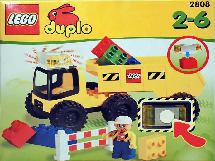 LEGO 2808 Light & Sound Dump Truck