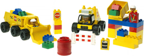 LEGO 2814 Building Team