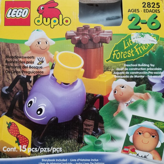 LEGO 2825: The Meadowsweets | LEGO guide and