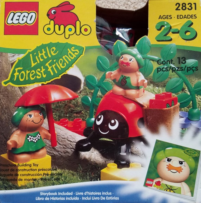 LEGO 2831 The Toadstools