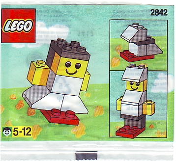 LEGO 2842 Girl