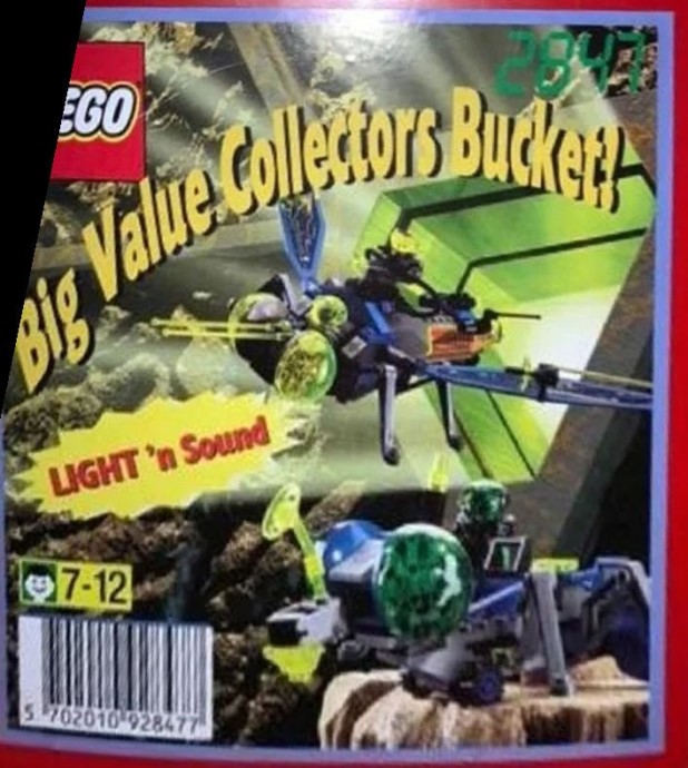 LEGO 2847-2 Big Value Collectors' Bucket