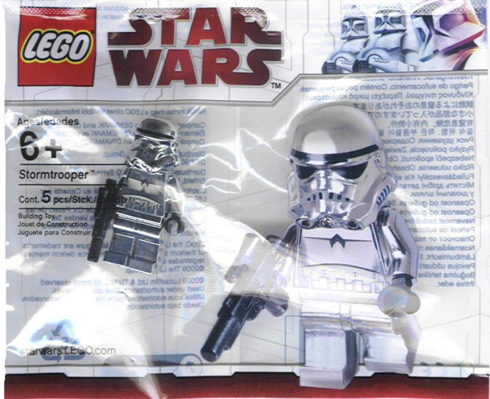 Få stun Af storm Free Chrome Stormtrooper w/ any Lego Star Wars Purchase at Toys R Us |  Brickset