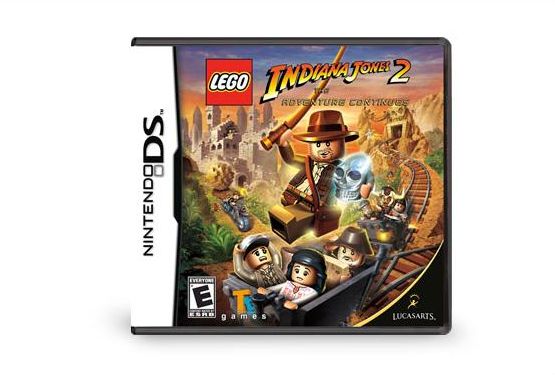 LEGO 2853597 LEGO Indiana Jones 2: The Adventure Continues