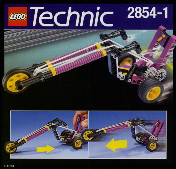 LEGO 2854 Bungee Chopper
