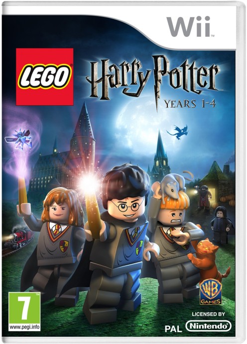 LEGO 2855123 LEGO Harry Potter: Years 1-4 Video Game