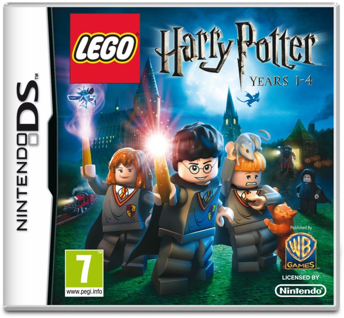LEGO 2855124 LEGO Harry Potter: Years 1-4 Video Game