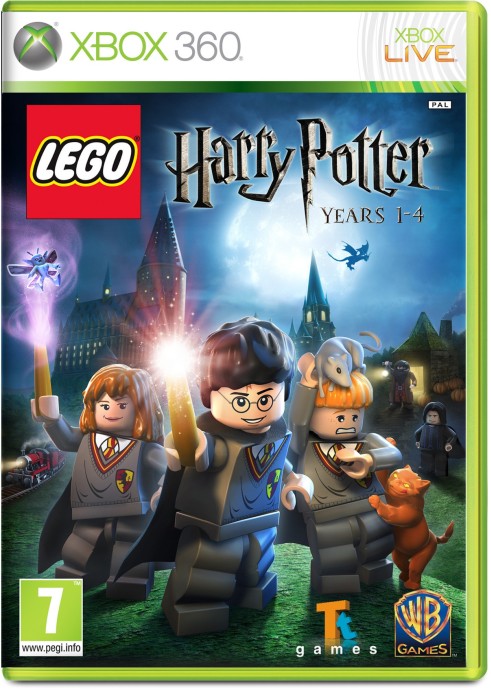 LEGO 2855125 LEGO Harry Potter: Years 1-4 Video Game