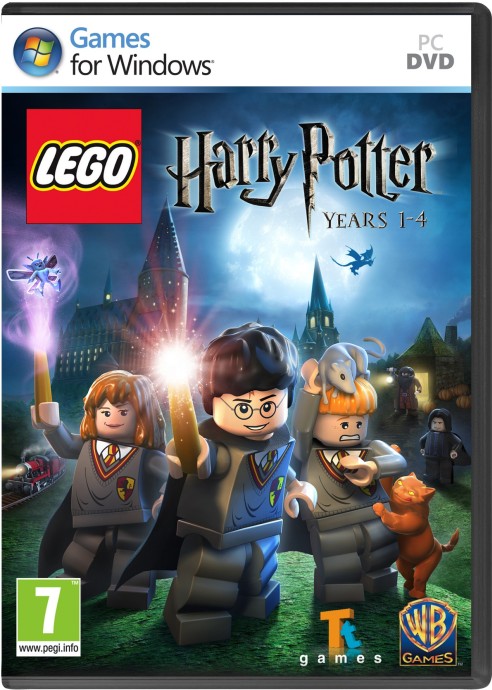LEGO 2855128 LEGO Harry Potter: Years 1-4 Video Game