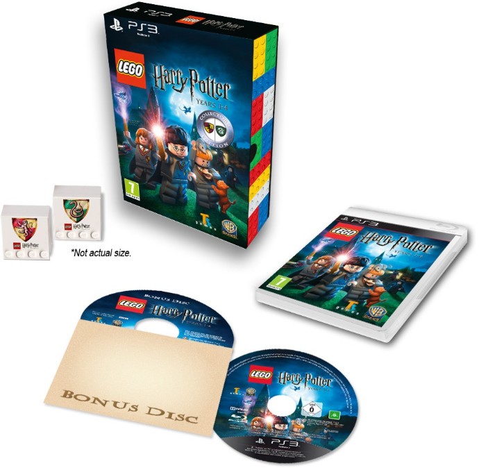  Lego Harry Potter Collection (Die Jahre 1-4 & Die Jahre 5-7) :  Video Games