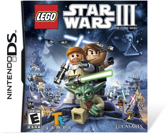 LEGO 2856222 LEGO Star Wars III: The Clone Wars