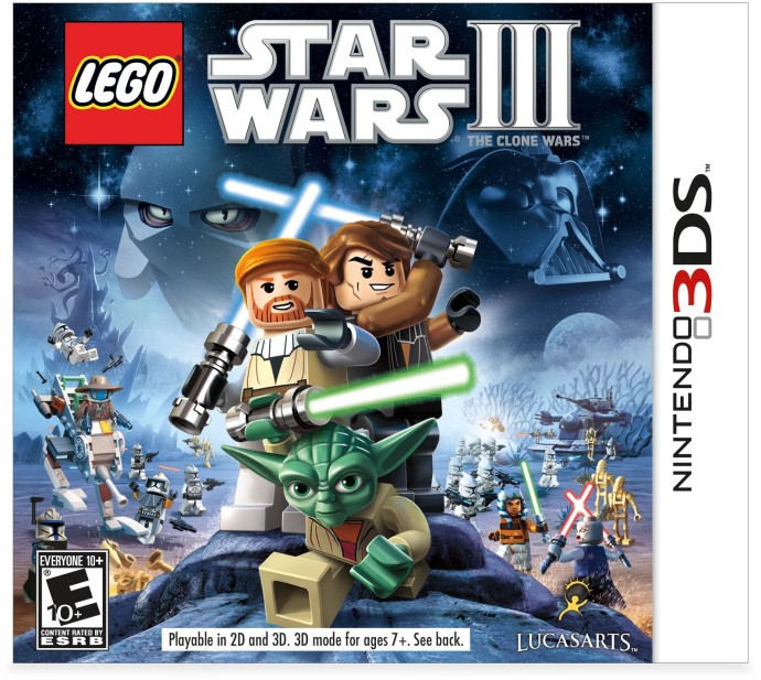 LEGO 2856239 LEGO Star Wars III: The Clone Wars