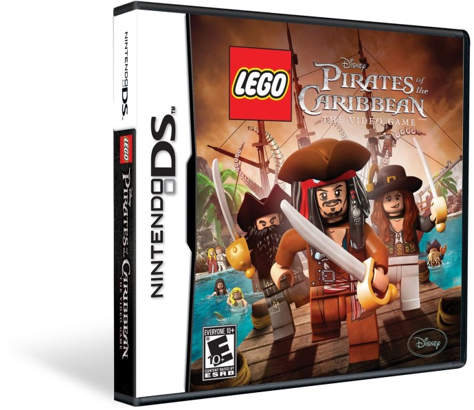 LEGO 2856451 LEGO Pirates of the Caribbean: The Video Game - Nintendo DS