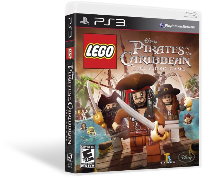 LEGO 2856453 LEGO Pirates of the Caribbean: The Video Game - PS3