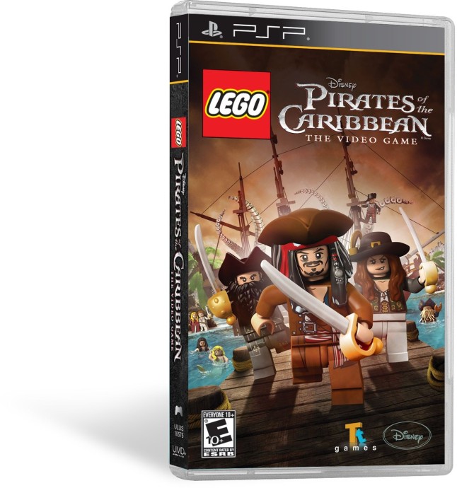 LEGO 2856454 LEGO Pirates of the Caribbean: The Video Game - PSP