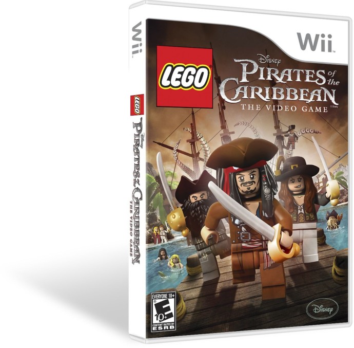 LEGO 2856456 LEGO Pirates of the Caribbean: The Video Game - Wii