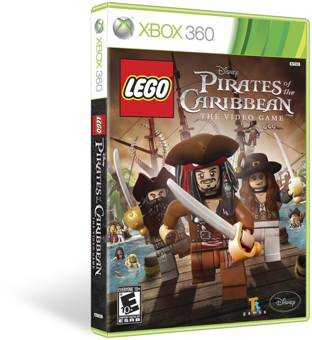 LEGO 2856458 LEGO Pirates of the Caribbean: The Video Game - Xbox 360