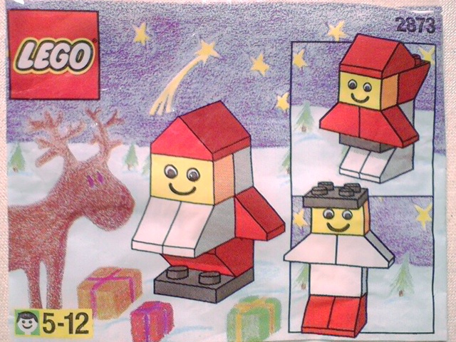 LEGO 2873 Christmas Set