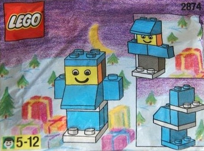 LEGO 2874 Christmas Set