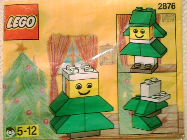 LEGO 2876 Christmas Set