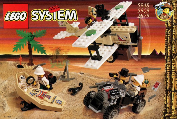 Box art of set 2879 - Desert Expedition