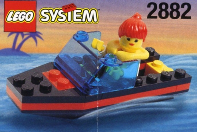 LEGO 2882 Speedboat