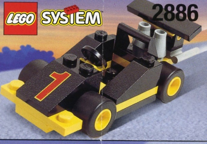 LEGO 2886 Formula 1 Racing Car