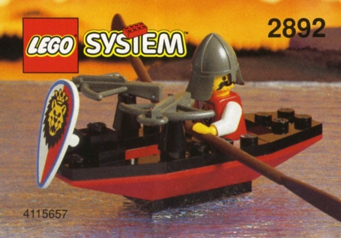 LEGO 2892 Thunder Arrow Boat