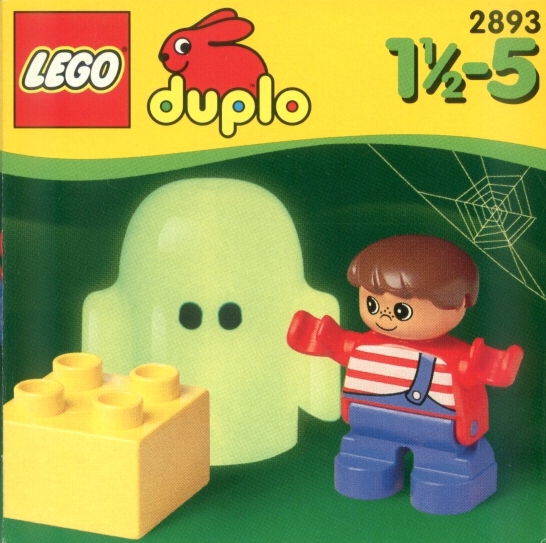 LEGO 2893 Boy with ghost