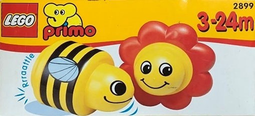 LEGO 2899 Bumblebee and Flower