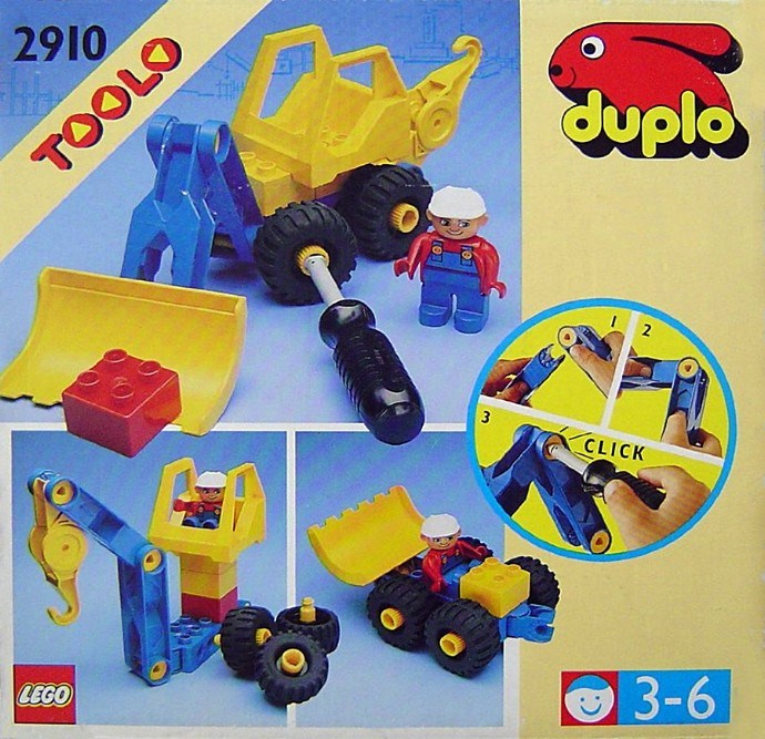 spand Inspektør plan Duplo | Toolo | 1992 | Brickset: LEGO set guide and database