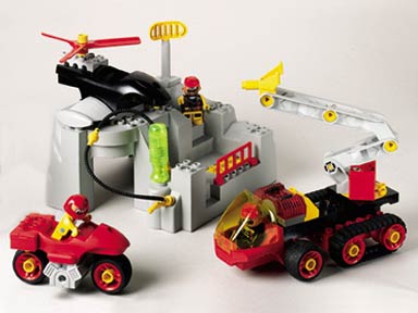 LEGO 2914 Rescue Base