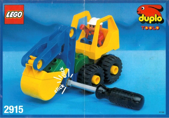 LEGO 2915 Mini Digger