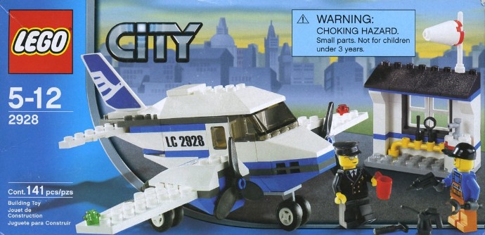 LEGO 2928 City In-Flight 2006