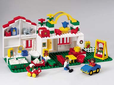 Alfabet Europa moral LEGO 2942 Play House | Brickset