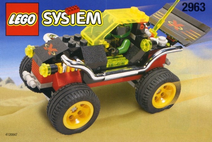 LEGO 2963 Extreme Team Racer